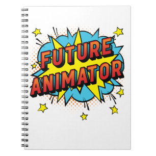 Future Animator Animation Motion Graphics Notebook