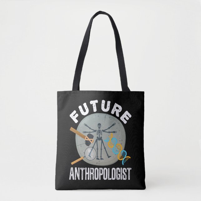 Future Anthropologist Tote Bag (Front)