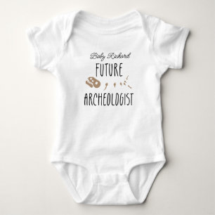 Future Archaeologist - Archaeology - Archaeologica Baby Bodysuit