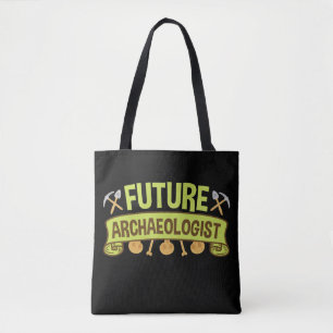Future Archaeologist Archaeology Student Tote Bag
