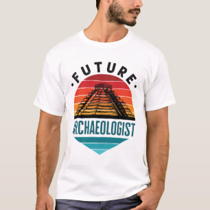 Future Archeologist Archeology Student T-Shirt