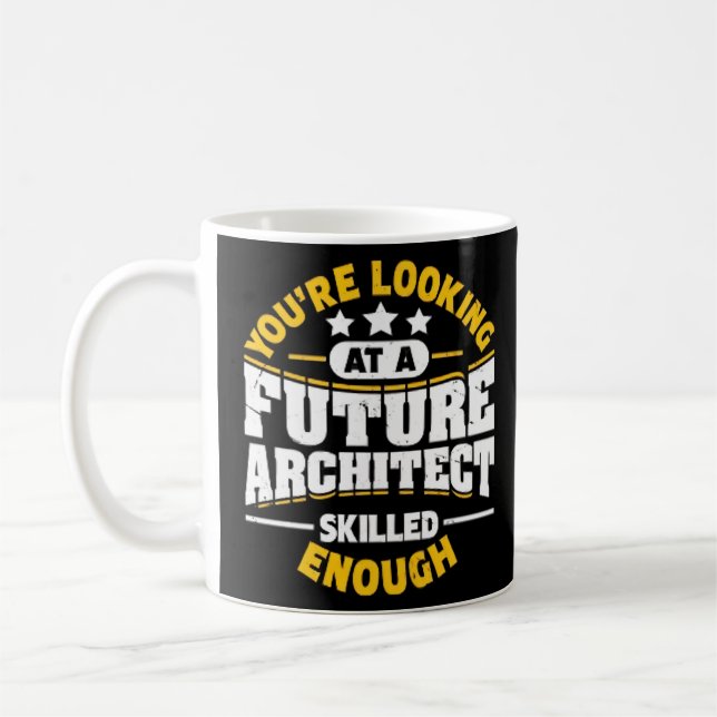 Future Architect Architecture Costume Toddler Adul Coffee Mug (Left)