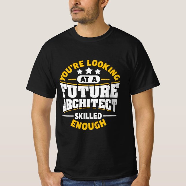 Future Architect Architecture Costume Toddler Adul T-Shirt (Front)
