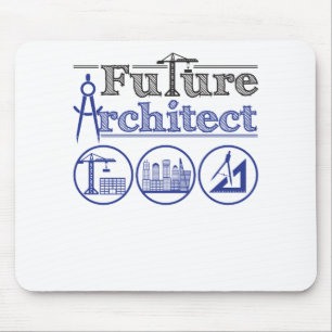 Future Architect Architecture Mouse Mat