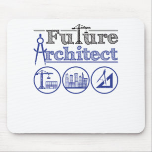 Future Architect Architecture Mouse Mat
