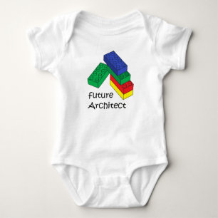 Future Architect Baby Bodysuit