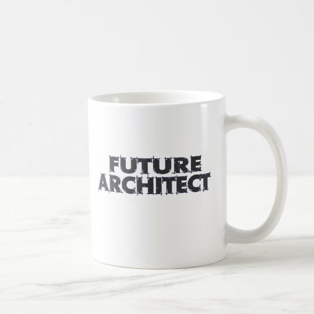Future Architect Coffee Mug (Right)