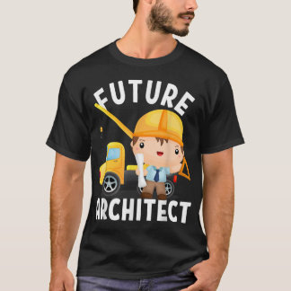 Future Architect Costume for Toddler Adults & Kids T-Shirt