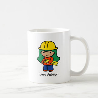 Future Architect - Girl Coffee Mug