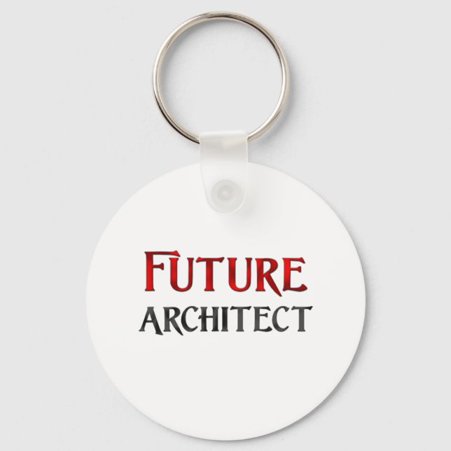 Future Architect Key Ring (Front)
