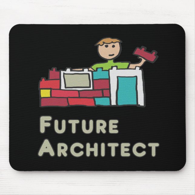 Future Architect Mouse Mat (Front)