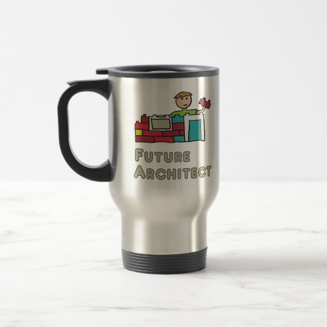 Future Architect Travel Mug (Left)