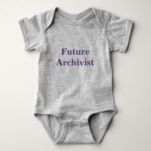 Future Archivist Baby Bodysuit