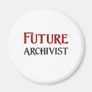 Future Archivist Magnet