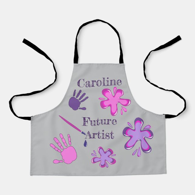 Future Artist Apron (Front)