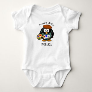 Future Artist Baby Bodysuit