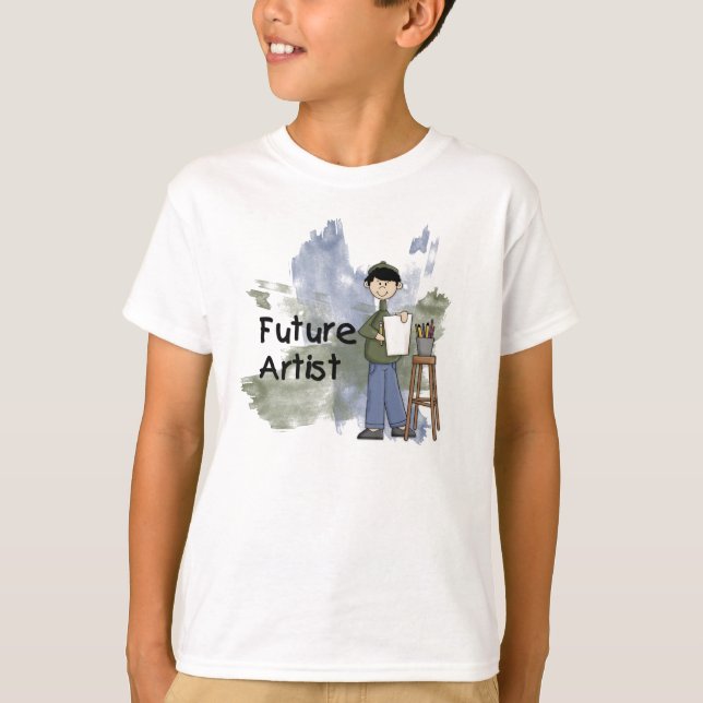 Future Artist Boy T-shirt (Front)