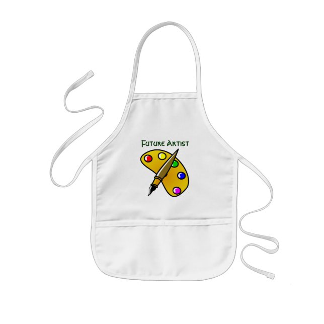 Future Artist Childs Apron (Front)