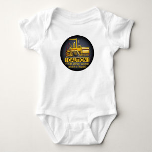 Future Asphalt Paving Machine Driver Creeper