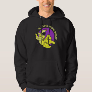 Future Astronaut Astronomy Rocket Space Planets Hoodie
