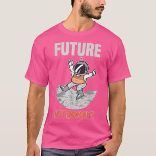 Future Astronaut Astronomy Rocket Space T-Shirt