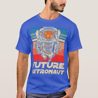 Future Astronaut Astronomy Space Planets Rocket T-Shirt