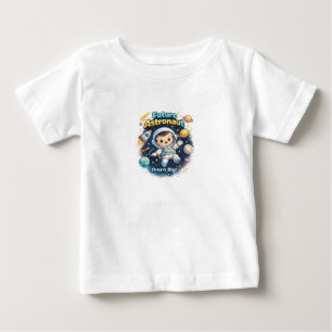Future Astronaut Baby Shirt Cute Space Explorer