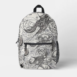 Future Astronaut Cosmic Streetwear Backpack