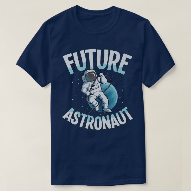 Future Astronaut Design Astronaut  T-Shirt (Design Front)