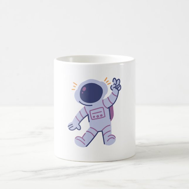 Future Astronaut Fuel Mug 🚀 (Center)