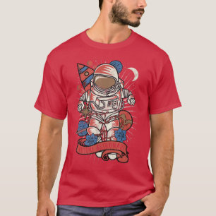 Future Astronaut Funny Nerdy Eploration of Space T-Shirt