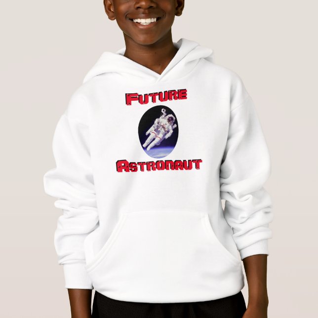 Future Astronaut Hoodie (Front)