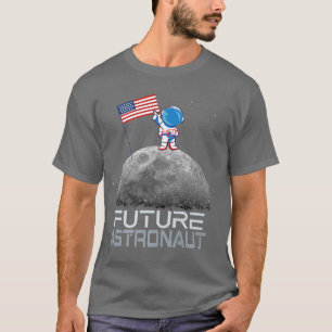 Future Astronaut Solar Planet Space Astronomy Eplo T-Shirt