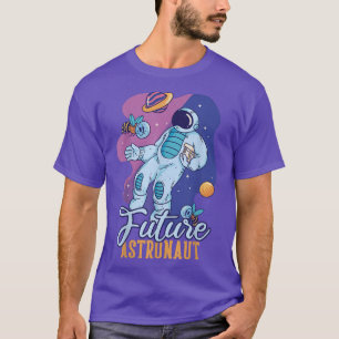 Future Astronaut Space Man On The Moon For Men Wom T-Shirt