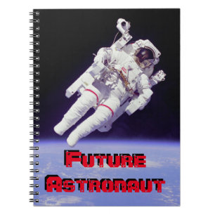 Future Astronaut Spiral Notebook