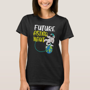 Future Astronaut Telescope Astronomer Galaxy Outer T-Shirt
