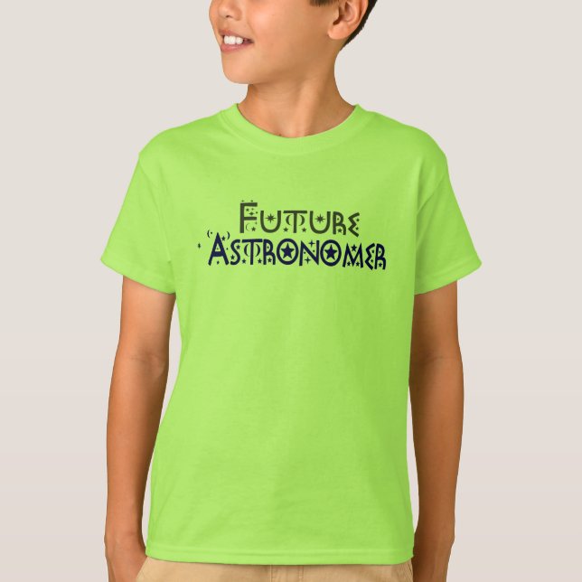 Future Astronomer T-Shirt (Front)