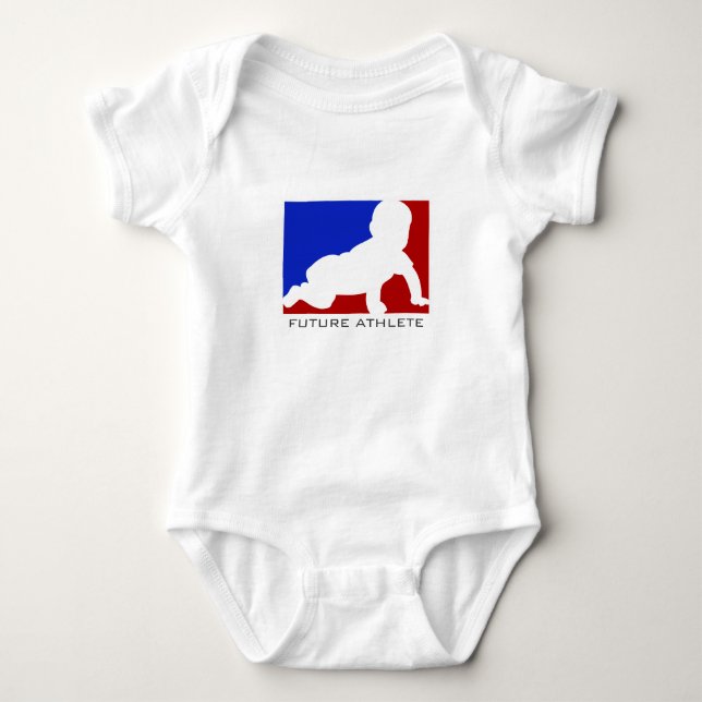 FUTURE ATHLETE BABY BODYSUIT (Front)