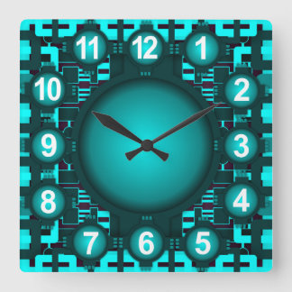 Future Atomic Hi Tech Clock