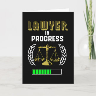 Future Attorney Future Lawyer Card