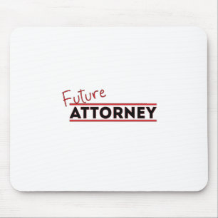 Future Attorney Mouse Mat