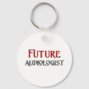 Future Audiologist Key Ring