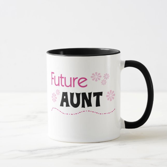 Future Aunt Mug (Right)