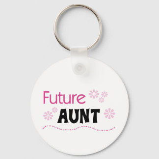Future Aunt Tshirts and Gifts Key Ring