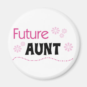 Future Aunt Tshirts and Gifts Magnet