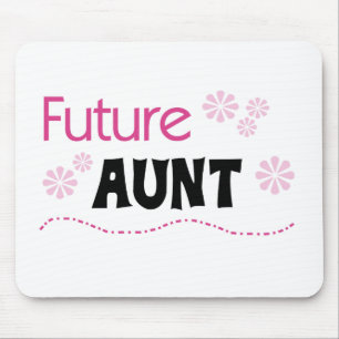 Future Aunt Tshirts and Gifts Mouse Mat