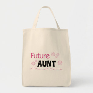 Future Aunt Tshirts and Gifts Tote Bag