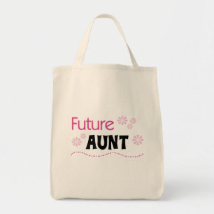 Future Aunt Tshirts and Gifts Tote Bag