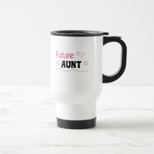 Future Aunt Tshirts and Gifts Travel Mug