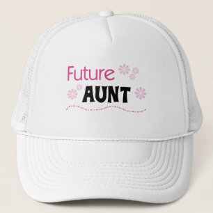 Future Aunt Tshirts and Gifts Trucker Hat